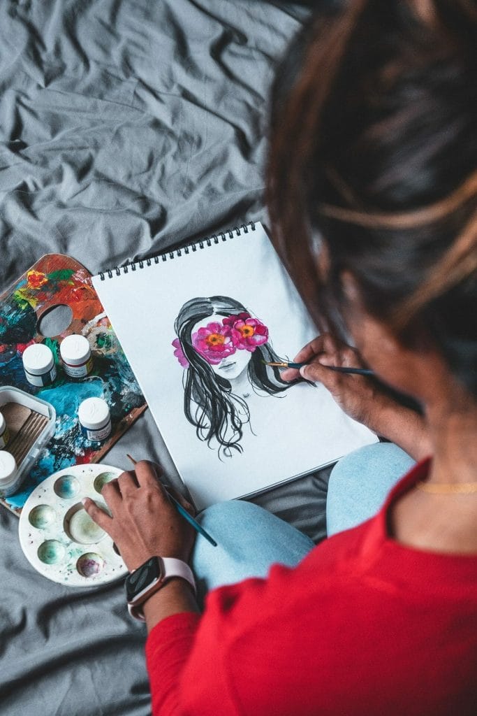 Drawing and Painting Art Classes for Teens - The Artist Lab + Education